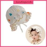 ราคา KING หมวกเด็กทารกทารกแรกเกิดการถ่ายภาพ Props Earflap หมวกลูกไม้หมวกเจ้าหญิง Bonnet หมวก (47457283378)