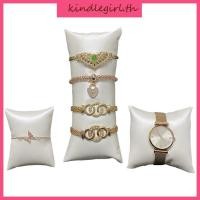 ราคา KING เบาะรองนั่งอเนกประสงค์สําหรับเครื่องประดับนําเสนอสร้อยข้อมือนาฬิกาหมอนขาตั้งจอแสดงผลแบบนุ่มสําหรับนาฬิกาข้อมือเครื่องประดับ (45907296783)