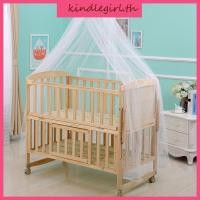 ราคา KING เตียงเด็กมุ้งกันยุง Palace Style Crib ชุดเครื่องนอนมุ้งกันยุงเท่านั้น (43372354555)