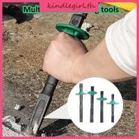 ราคา KING Flat Shovel Chisels เครื่องมือคอนกรีต Chisels Head Cements Stone Splitters Chrome (47704343943)