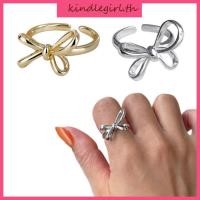 ราคา กำไลวงกลมแบบโบว์คล้องแหวนเคลือบเงินทองสำหรับผู้หญิง (56356409929)