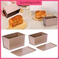ราคา KING Toast Mold Baking Pans เตาอบเบเกอรี่ขนมปัง Nonstick Toast กล่องเค้กแม่พิมพ์พร้อมฝาปิด Nonstick Toast กล่องบ้านเบเกอรี่เครื่องมือ (45956707511)