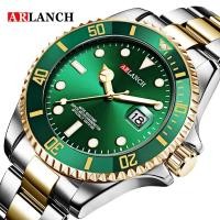 ราคา Arlanch นาฬิกาข้อมือ สายสแตนเลส กันน้ํา ของแท้ แบบพรีเมี่ยม สําหรับผู้ชาย (23731519145)