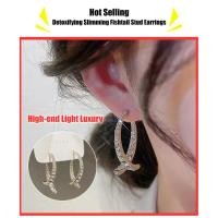 ราคา การออกแบบที่ไม่ซ้ําใครและเฉพาะกลุ่มต่างหูหางปลารูปกากบาทเครื่องประดับที่มีความซับซ้อนและสง่างาม (41430348075)