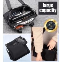 ราคา กระเป๋าสะพายข้างผ้า Oxford กันน้ําสําหรับผู้ชาย (54256792988)
