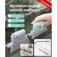 ราคา แปรงทําความสะอาดทรงพลังสําหรับทําความสะอาดมุมหน้าต่างและรอยแยกมุมประตู เครื่องมืออเนกประสงค์ในครัวเรือน (52656652737)