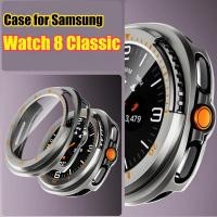 ราคา ป้องกันหน้าจอสําหรับ Samsung Galaxy Watch 8 Classic Case 46mm Anti Scratch ป้องกันสําหรับ Samsung Galaxy Watch8 คลาสสิก (42607762170)