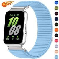 ราคา สายไนลอน Breathable สําหรับ Samsung Galaxy Fit 3 สร้อยข้อมือ Correa เปลี่ยนแบบปรับได้สําหรับ Galaxy Fit3 สายรัด (42370494316)