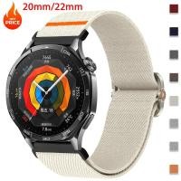 ราคา 22 มม ไนลอนยืดหยุ่นสําหรับ Huawei GT 6 46 มม GT6 Pro 46 มม Huawei นาฬิกา 5 46 มม สายถักสําหรับนาฬิกา Huawei GT4 GT3 2Pro Amazfit GTR4 (40072283829)