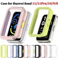 ราคา All Around Hard PC สําหรับ Huawei Band 11 Band 11Pro กรอบกันชน Shell Hollow สําหรับ Huawei Band 10 9 8 กรณี (56508545667)