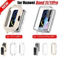 ราคา PC Hollow สําหรับ Huawei Band 11 Nfc Band 11 Pro All Around ป้องกัน Hard กันชนสําหรับ Huawei Band 11Pro (56259222225)