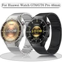 ราคา 22 มม สายคล้องคอสําหรับนาฬิกา Huawei GT6 46 มม GT5 4 3 2 6Pro 46 มม สแตนเลสสําหรับ Huawei นาฬิกา GT3 SE GT2Pro GT2e GSPro GS4 (46750151479)