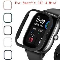 ราคา Protector PC สําหรับ Amazfit GTS 4 Mini นาฬิกากันชนกรอบสําหรับ Huami Amazfit GTS4 Mini ฝาครอบป้องกันอุปกรณ์เสริม (56507828253)