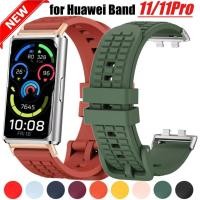 ราคา สายรัดยางซิลิโคนสําหรับ Huawei Band 11 Band 11Pro NFC สร้อยข้อมือกีฬา Correa สําหรับ Huawei Band 11 Pro Band 11 NFC (51409425828)