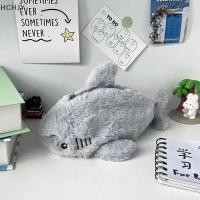 ราคา Hchjy กล่องดินสอตุ๊กตาฉลามนักเรียนกระเป๋านักเรียนกระเป๋าเก็บปากกาเครื่องเขียน (51255545428)