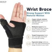ราคา Hchjy สายรัดข้อมือปรับได้ช่วยพยุงนิ้วหัวแม่มือ ยืดหยุ่นช่วยลดการสั่นไหวสำหรับทริกเกอร์นิ้วหัวแม่มือ (50605542031)