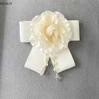 ราคา Hchjy เข็มกลัดดอกไม้ Camellia ทำด้วยมือเข็มกลัดมุกพู่โบว์ผูกคอช่อดอกไม้แฟชั่นเข็มกลัดเครื่องประดับป้ายเครื่องประดับ (50505532910)