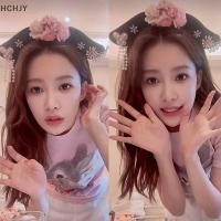 ราคา Hchjy ที่คาดผม Gege จีนโบราณผ้าคาดผมแฟชั่นสไตล์จีนแต่งตัวปาร์ตี้เวทีเจ้าหญิงที่คาดผม1ชิ้น (50258156424)