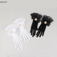 ราคา Hchjy สาว Lolita ตาข่ายถุงมือลูกไม้ดอกไม้สีขาวสีดำถุงมือลูกไม้โลลิต้าแขนลูกไม้เครื่องประดับคอสเพลย์ (48356551914)