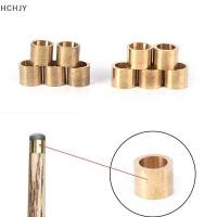 ราคา Hchjy สนุ๊กเกอร์ทองแดง5ชิ้น สนุ๊กเกอร์ทองเหลืองปลอกโลหะคิวซ่อมคิว (48156548924)