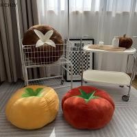 ราคา Hchjy เบาะโซฟาหน้าต่างใหม่ของตกแต่งห้องนอนห้องนอนสไตล์น่ารักเครื่องประดับเล็กๆน้อยๆหมอนเบาะมะเขือเทศ (45656560232)