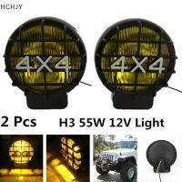 ราคา Hchjy โคมไฟทำงาน LED ตัดหมอก4X4 LED ทรงกลมแบบออฟโร้ด FD th 5 5 (42480132618)