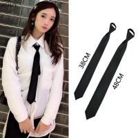 ราคา Hchjy ชุดเครื่องแบบเนคไทแบบหนีบเนคไทสีดำเนคไทชุดยูนิฟอร์มเนคไทมีซิปสำหรับนักเรียน (42028932429)