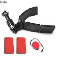 ราคา Hchjy ที่ยึดคางติดหมวกกันน็อคเต็มใบหน้าสำหรับกล้อง Hero 11 10 9 8 7 DJI สายรัด Insta360อุปกรณ์เสริมด้านหน้าแบบพับเก็บได้ (40128924952)