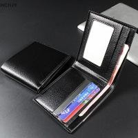 ราคา Hchjy กระเป๋าสตางค์ผู้ชายกระเป๋าสตางค์หนังแท้กระเป๋าสตางค์หนังเทียมสินค้าพรีเมียมสำหรับผู้ชายกระเป๋าสตางค์สีดำแบบสั้น (29194511408)