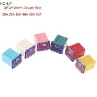 ราคา Hchjy ฟิวส์รถยนต์ขนาด16 12 10มม ฟิวส์รถยนต์50A 40A 25A 20A Fuse58V ขนาดเล็ก (40879735278)