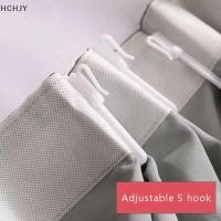 ราคา Hchjy ตะขอแขวนผ้าม่าน10ชิ้นตะขอแขวนผ้าม่านแหวนหน้าต่างพลาสติกสีขาวสำหรับบ้านสำนักงานอุปกรณ์เสริมผ้าม่าน7ซม 8 5ซม (50858165520)