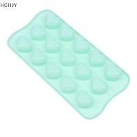 ราคา Hchjy แม่พิมพ์ซิลิโคนรูปหัวใจสามมิติ15หลุมแม่พิมพ์มูสน้ำแข็งช็อคโกแลตแบบ DIY 1ชิ้น (46355557252)