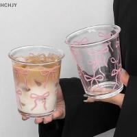 ราคา Hchjy ถ้วยน้ำแก้วรูปโบว์น่ารักลายการ์ตูนแก้วกาแฟลายน่ารักแก้วมักใส่ชาผลไม้ครัวเรือนน้ำมะนาวของขวัญสำหรับเด็กผู้หญิง (46506551807)