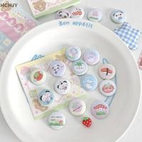 ราคา Hchjy เข็มกลัดขนาดเล็กลายการ์ตูนน่ารัก6ชิ้นเข็มกลัดเด็กน่ารักสำหรับกระเป๋าเป้สะพายหลังกระเป๋าดินสอ th (40830132684)