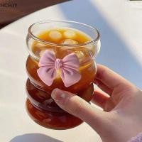 ราคา Hchjy ถ้วยน้ำแก้วรูปโบว์น่ารักลายการ์ตูนแก้วกาแฟลายน่ารักแก้วมักใส่ชาผลไม้ครัวเรือนน้ำมะนาวของขวัญสำหรับเด็กผู้หญิง (55658982360)