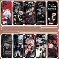 ราคา เคสสําหรับ iPhone 16 16E SE 4 PRO PLUS MAX Tokyo Ghoul TPU Matte Case Soft Cover (26431943446)
