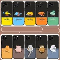 ราคา เคสสําหรับ iPhone 16 16E SE 4 PRO PLUS MAX Pokémon TPU Matte Case Soft Cover (53358535454)