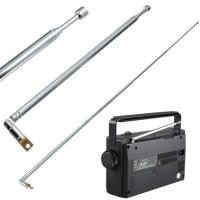 ราคา Springevenbliss เปลี่ยน 60 ซม เสาอากาศ FM วิทยุแบบพกพา 6 ส่วนเสาอากาศทีวี Telescopic หมุนได้เสาอากาศสําหรับวิทยุทีวี Springevenbliss (53709178748)