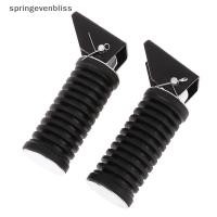 ราคา Springevenbliss 2 ชิ้นรถจักรยานยนต์ด้านหลัง Footrests รถจักรยานยนต์เท้า Pegptible กับ Suzuki GS125 GN125 Motocross รถจักรยานยนต์อุปกรณ์เสริมเหยียบ Springevenbliss (57107661659)