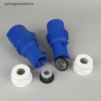 ราคา Springevenbliss 32A 3pin Connector ปลั๊กอุตสาหกรรมชายและหญิง SFN 023 SFN 223 กันน้ํา IP44 220 240V 2P E Springevenbliss (56757020821)