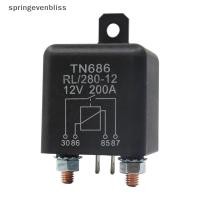 ราคา Springevenbliss รีเลย์ปัจจุบันสูง รีเลย์เริ่มต้น 200A 100A 12V 24V ยานยนต์ Heavy Current เริ่มต้นรีเลย์รีเลย์รีเลย์รถ Springevenbliss (54708766875)