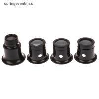ราคา Springevenbliss 4 ชิ้น เซ็ต Eye Loupe แว่นขยาย 5x 10 15x 20x นาฬิกาซ่อมเครื่องมือชุดเครื่องประดับ Loupe แว่นขยาย Magnifiying แก้วช่างซ่อมนาฬิกาเครื่องมือ Springbliss (54308896017)