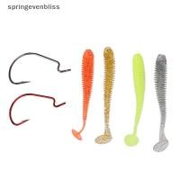 ราคา ชุดเหยื่อปลอมและอุปกรณ์ตกปลา Springevenbliss 60 ชิ้น พร้อมเหยื่อปลอม T Tail Road Runner (53858326329)