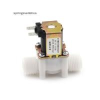 ราคา Springevenbliss 1 2 N C โซลินอยด์วาล์วไฟฟ้า 12V Magnetic Water Air ปกติปิด Springevenbliss (53558377779)