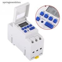 ราคา Springevenbliss THC15A Electronic Digital Timer Switch รีเลย์ควบคุม 220V 12V 24V 110V Springevenbliss (53407987614)