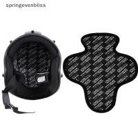 ราคา Springevenbliss หมวกกันน็อครถจักรยานยนต์ใส่หมวกเบาะ Pad Qui drying Breathable Sweat Wiing หมวกกันน็อคฉนวนกันความร้อนซับ Moto Capacet Springevenbliss (52858248945)