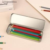 ราคา Springevenbliss กล่องปากกาโลหะกล่องเหล็กอเนกประสงค์ดินสอโลหะเครื่องเขียนนักเรียน Spacious Heavy Duty กล่องใส่ปากการูปสี่เหลี่ยมผืนผ้า Fountain ปากกากรณี Springevenbliss (52508386872)