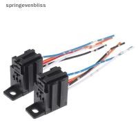 ราคา Springevenbliss 5Pin รีเลย์รถ Soet สีม่วง Soet รถ Connector มีรูพรุนสายรัดรถ Soet Springevenbliss (51858668543)