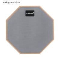 ราคา Springevenbliss 8 นิ้วยางไม้ Dumb Drum Practice Training Drum Pad เครื่องดนตรี Springevenbliss (50907814636)