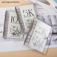ราคา Springevenbliss 12 เดือนซองจดหมายเงินท้าทายตลกบันทึก Budget Planner Envelope Challenge Kit Envelope Saving Challenge Binder Springevenbliss (50858757746)